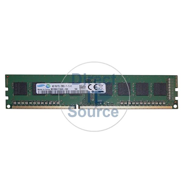 Samsung M378B5173QH0-CK0 - 4GB DDR3 PC3-12800 NON-ECC UNBUFFERED 240-Pins Memory