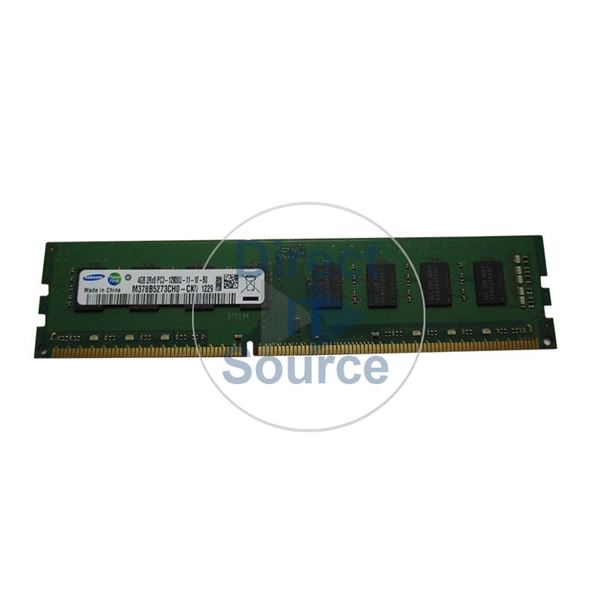 Samsung M378B5273CH0-CK0 - 4GB DDR3 PC3-12800 NON-ECC UNBUFFERED 240-Pins Memory