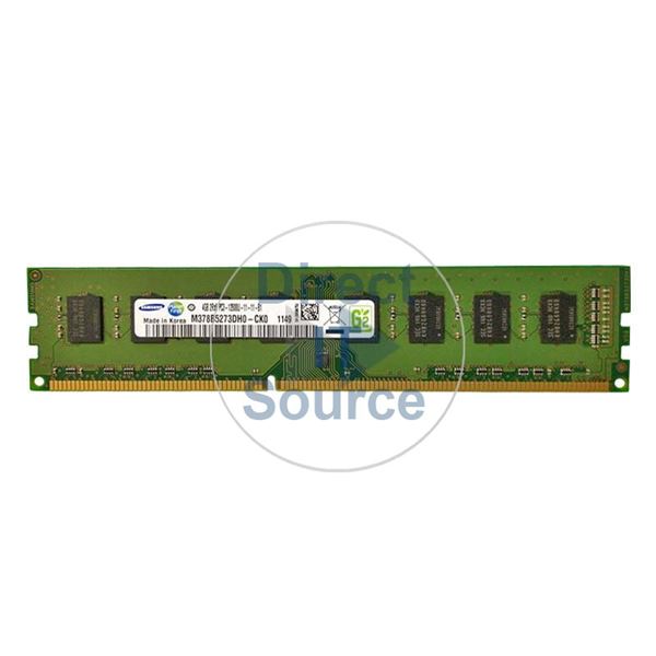 Samsung M378B5273DH0-CK0 - 4GB DDR3 PC3-12800 NON-ECC UNBUFFERED 240-Pins Memory
