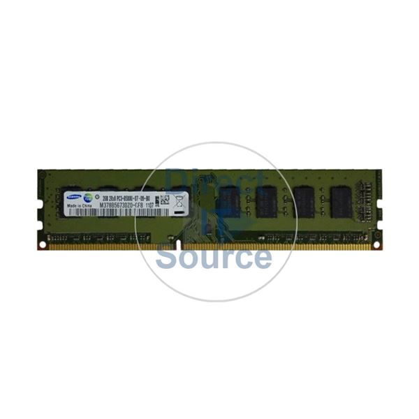 Samsung M378B5673DZ0-CF8 - 2GB DDR3 PC3-8500 NON-ECC UNBUFFERED 240 Pins Memory