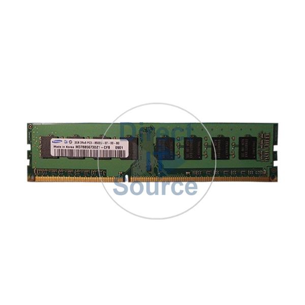 Samsung M378B5673DZ1-CF8 - 2GB DDR3 PC3-8500 NON-ECC UNBUFFERED 240-Pins Memory