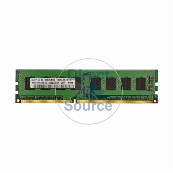 Samsung M378B5673DZ1-CH9 - 2GB DDR3 PC3-10600 NON-ECC UNBUFFERED 240-Pins Memory