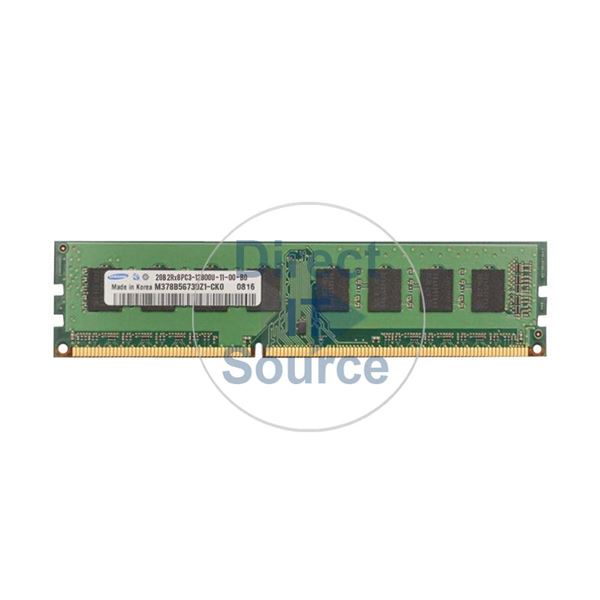 Samsung M378B5673DZ1-CK0 - 2GB DDR3 PC3-12800 NON-ECC UNBUFFERED 240-Pins Memory