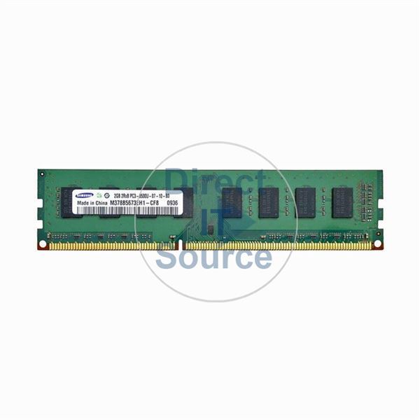 Samsung M378B5673EH1-CF8 - 2GB DDR3 PC3-8500 NON-ECC UNBUFFERED 240-Pins Memory