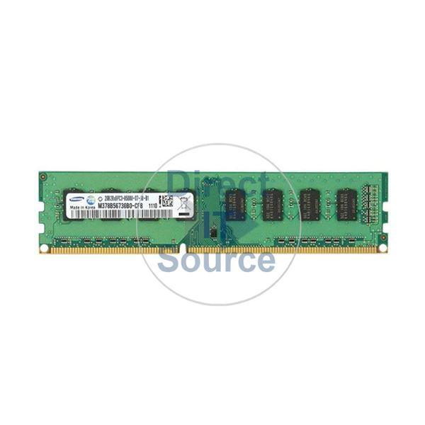 Samsung M378B5673GB0-CF8 - 2GB DDR3 PC3-8500 NON-ECC UNBUFFERED 240-Pins Memory