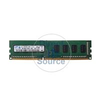 Samsung M378B5773CH0-CK0 - 2GB DDR3 PC3-12800 NON-ECC UNBUFFERED 240-Pins Memory