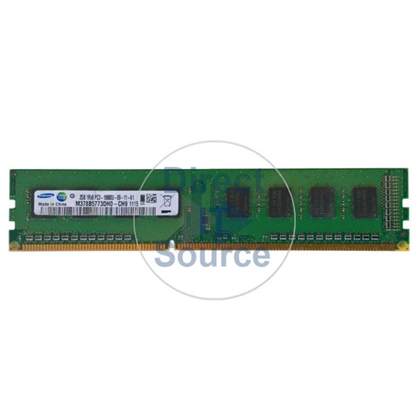 Samsung M378B5773DH0-CH9 - 2GB DDR3 PC3-10600 NON-ECC UNBUFFERED 240-Pins Memory