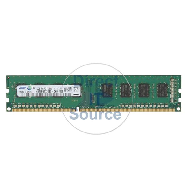 Samsung M378B5773EB0-CK0 - 2GB DDR3 PC3-12800 NON-ECC UNBUFFERED 240-Pins Memory