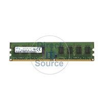 Samsung M378B5773QB0-CK0 - 2GB DDR3 PC3-12800 Non-ECC Unbuffered 240-Pins Memory