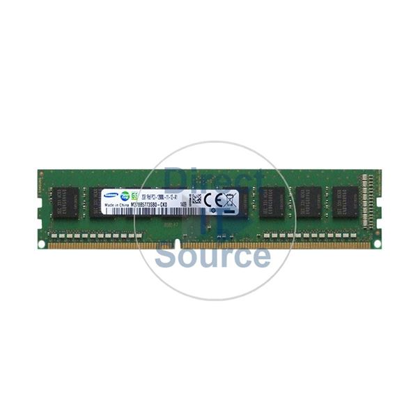 Samsung M378B5773SB0-CK0 - 2GB DDR3 PC3-12800 NON-ECC UNBUFFERED 240-Pins Memory