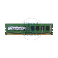 Samsung M378B5773SB0-CK000 - 2GB DDR3 PC3-12800 Non-ECC Unbuffered 240-Pins Memory