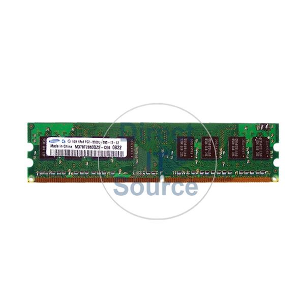 Samsung M378T2863QZS-CE6 - 1GB DDR2 PC2-5300 NON-ECC UNBUFFERED 240 Pins Memory