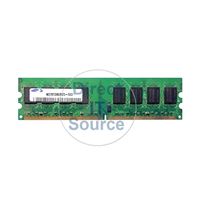 Samsung M378T2863RZS-533 - 1GB DDR2 PC2-4200 Non-ECC Unbuffered 240Pins Memory
