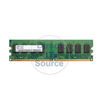 Samsung M378T6553BG0-CCC - 512MB DDR2 PC2-3200 Non-ECC Unbuffered 240-Pins Memory