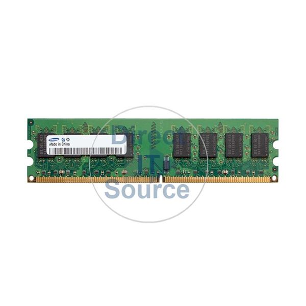 Samsung M378T6553BG0-CCC - 512MB DDR2 PC2-3200 Non-ECC Unbuffered 240-Pins Memory