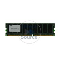 Samsung M381L2923CUM-CB3 - 1GB DDR PC-2700 ECC Unbuffered 184Pins Memory