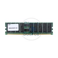 Samsung M383L3223AT0-LB0 - 256MB DDR PC-2100 ECC Registered 184-Pins Memory