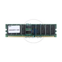 Samsung M383L6420ETS-CA0Q0 - 512MB DDR PC-2100 ECC Registered 184-Pins Memory