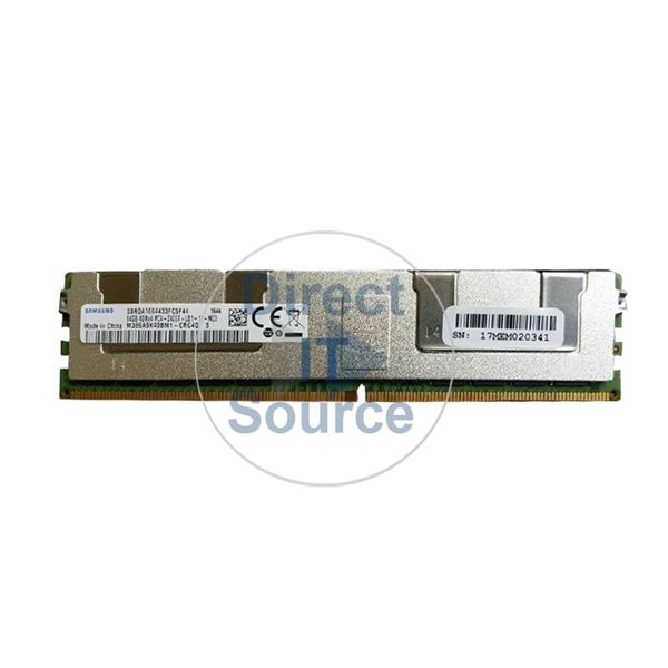 Samsung M386A8K40BM1-CRC4Q - 64GB DDR4 PC4-19200 ECC Load Reduced 288-Pins Memory