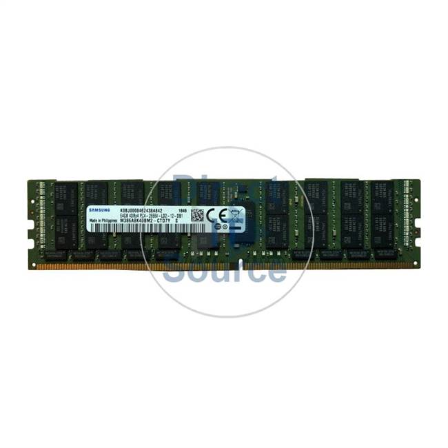 Samsung M386A8K40BM2-CTD7Y - 64GB DDR4 PC4-21300 ECC Load Reduced 288-Pins Memory