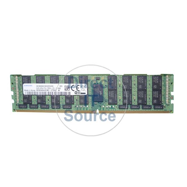 Samsung M386A8K40CM2-CTD6Q - 64GB DDR4 PC4-21300 ECC Load Reduced 288-Pins Memory
