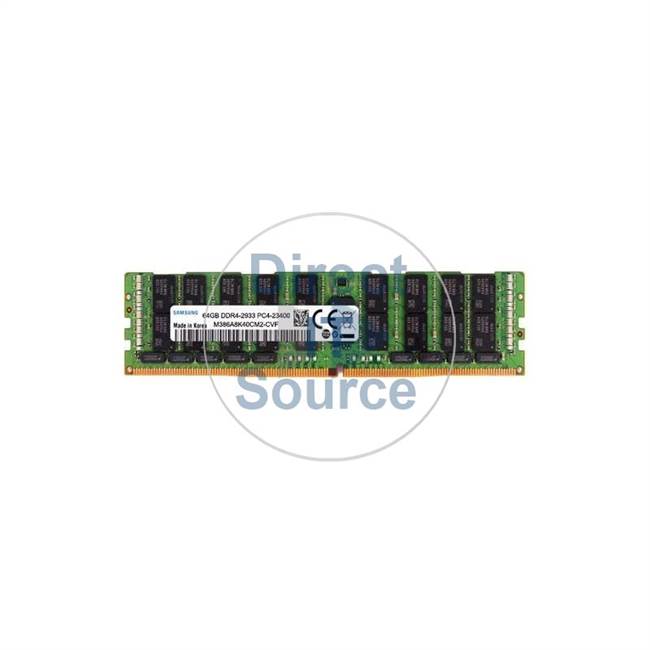 Samsung M386A8K40CM2-CVF - 64GB DDR4 PC4-23400 ECC Load Reduced 288-Pins Memory