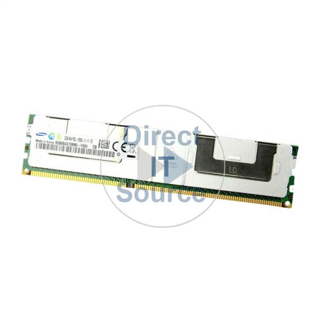 Samsung M386B4G70BM0-YK04 - 32GB DDR3 PC3-12800 ECC Registered 240-Pins Memory