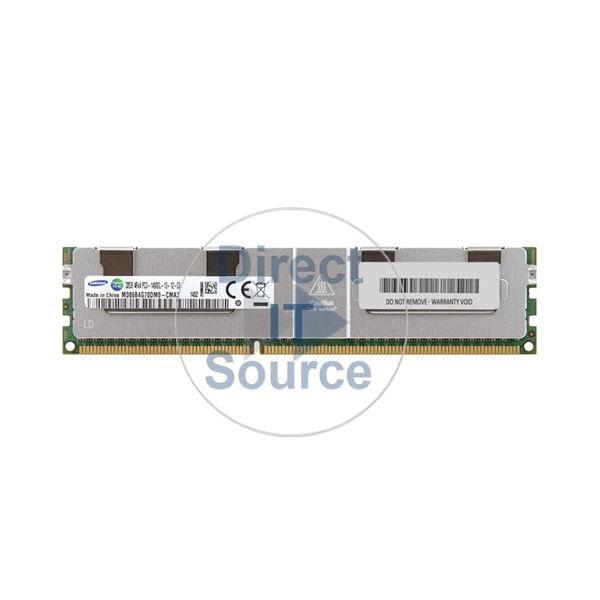 Samsung M386B4G70DM0-CMA30 - 32GB DDR3 PC3-14900 ECC Load Reduced 240-Pins Memory