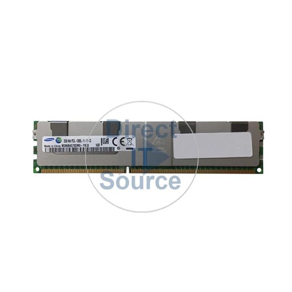 Samsung M386B4G70DM0-YK03 - 32GB DDR3 PC3-12800 ECC Load Reduced Memory