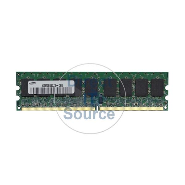 Samsung M3915663DZ3-CE6 - 2GB DDR2 PC2-4200 ECC Unbuffered 240Pins Memory