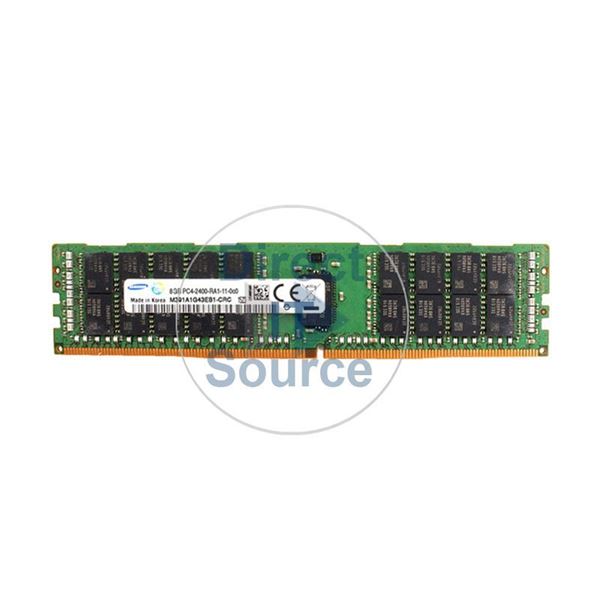 Samsung M391A1G43EB1-CRC - 8GB DDR4 PC4-19200 ECC Unbuffered 288-Pins Memory