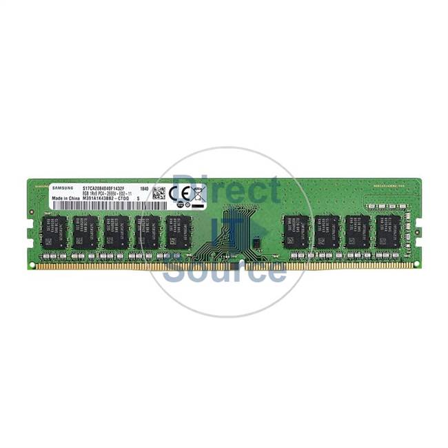 Samsung M391A1K43BB2-CTDQ - 8GB DDR4 PC4-21300 ECC Unbuffered 288-Pins Memory