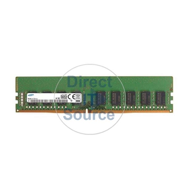Samsung M391A2K43BB1-CRCQ0 - 16GB DDR4 PC4-19200 ECC Unbuffered 288-Pins Memory