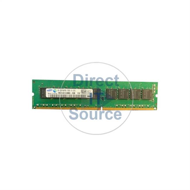 Samsung M391A5143BB0-CQB - 4GB DDR4 PC4-17000 ECC Unbuffered 288-Pins Memory