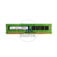 Samsung M391B1G73EB0-YK0 - 8GB DDR3 PC3-12800 ECC Unbuffered 240-Pins Memory