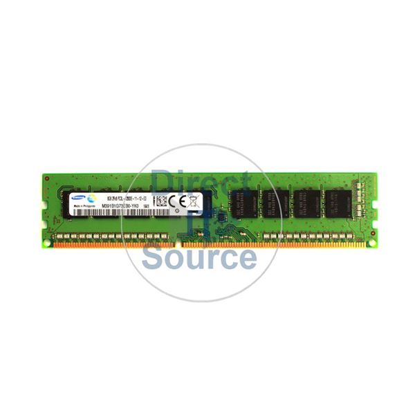 Samsung M391B1G73EB0-YK0 - 8GB DDR3 PC3-12800 ECC Unbuffered 240-Pins Memory