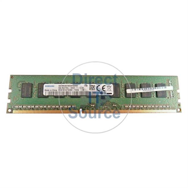 Samsung M391B1G73EB0-YK0Q - 8GB DDR3 PC3-12800 ECC 240-Pins Memory