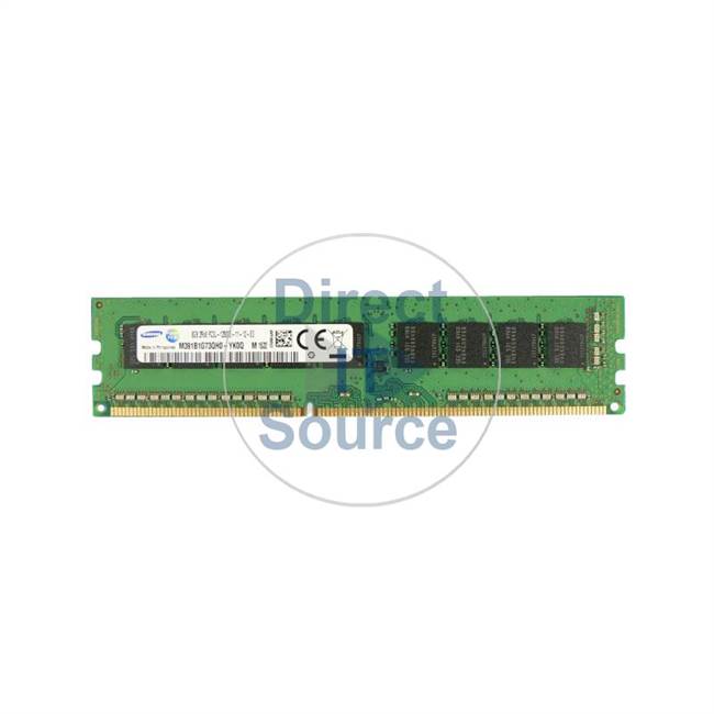 Samsung M391B1G73QH0-YK0Q - 8GB DDR3 PC3-12800 ECC 240-Pins Memory