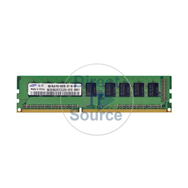 Samsung M391B2873CZ0-CF8 - 1GB DDR3 PC3-8500 ECC UNBUFFERED 240 Pins Memory