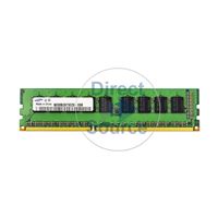 Samsung M391B2873CZ0-CG8 - 1GB DDR3 ECC Unbuffered 240-Pins Memory