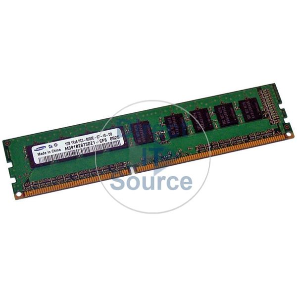 Samsung M391B2873DZ1-CF8 - 1GB DDR3 PC3-8500 ECC UNBUFFERED 240-Pins Memory