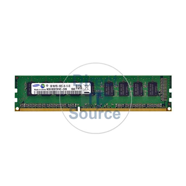 Samsung M391B2873FH0-CH9 - 1GB DDR3 PC3-10600 ECC UNBUFFERED 240-Pins Memory