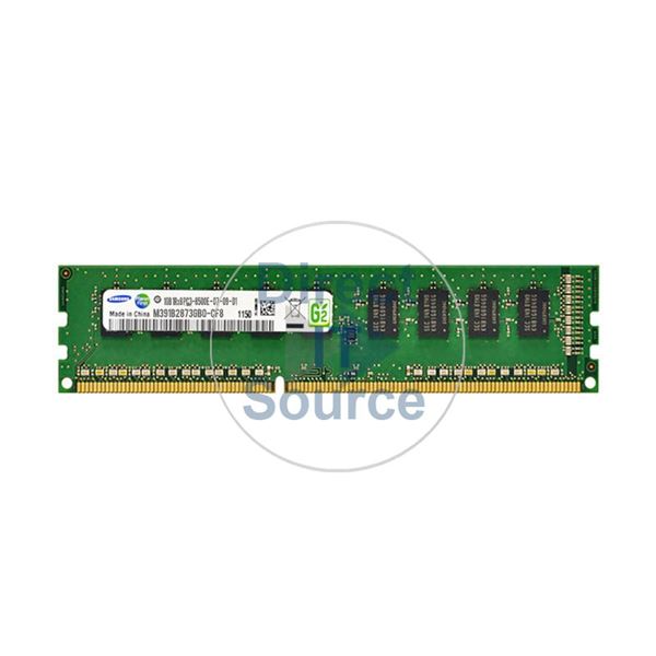 Samsung M391B2873GB0-CF8 - 1GB DDR3 PC3-8500 ECC UNBUFFERED 240-Pins Memory