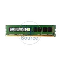 Samsung M391B5173BH0-YK0 - 4GB DDR3 PC3-12800 ECC Unbuffered 240-Pins Memory