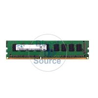 Samsung M391B5173EB0-CMA - 4GB DDR3 PC3-14900 ECC Unbuffered 240-Pins Memory