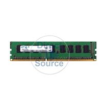 Samsung M391B5173EB0-YK0 - 4GB DDR3 PC3-12800 ECC Unbuffered 240-Pins Memory
