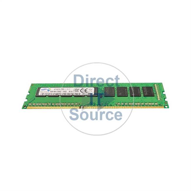 Samsung M391B5173QH0-YK0Q - 4GB DDR3 PC3-12800 ECC 240-Pins Memory