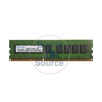 Samsung M391B5273EB0-CH9 - 4GB DDR3 PC3-10600 ECC Unbuffered 240Pins Memory