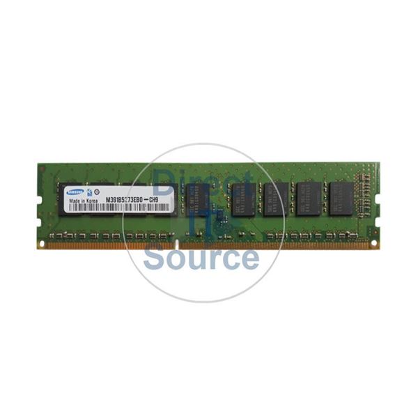 Samsung M391B5273EB0-CH9 - 4GB DDR3 PC3-10600 ECC Unbuffered 240Pins Memory