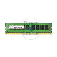 Samsung M391B5673CH0-CH9 - 2GB DDR3 PC3-10600 ECC Unbuffered 240-Pins Memory
